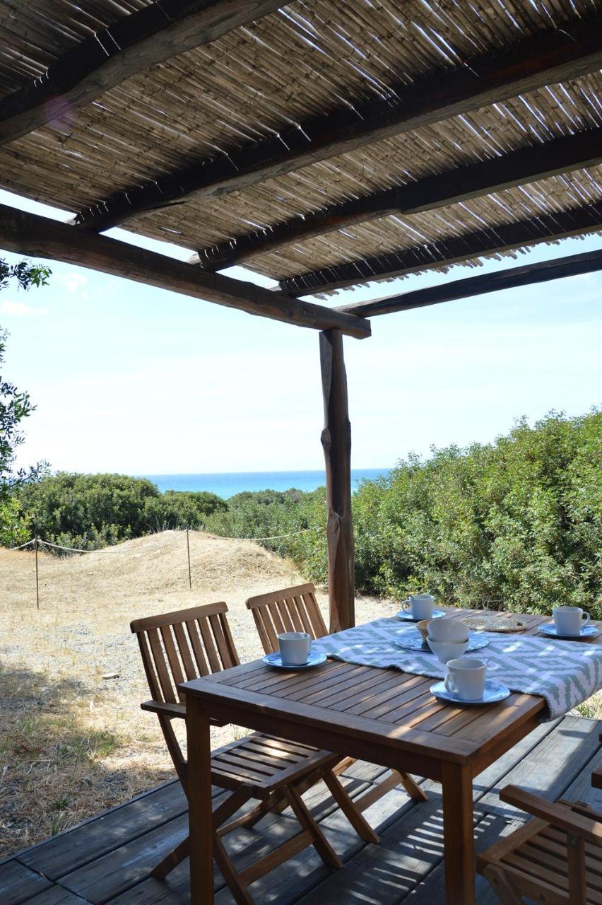 Villa Casa Bithia à Chia Extérieur photo